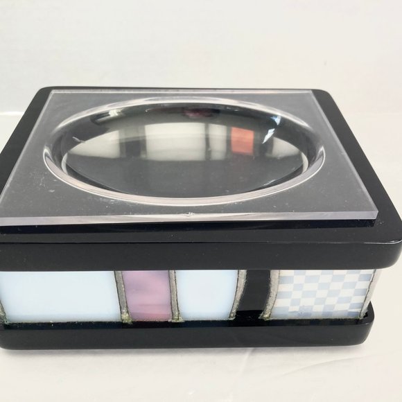 Stained Glass Vanity Soap Dish - Picture 2 of 7